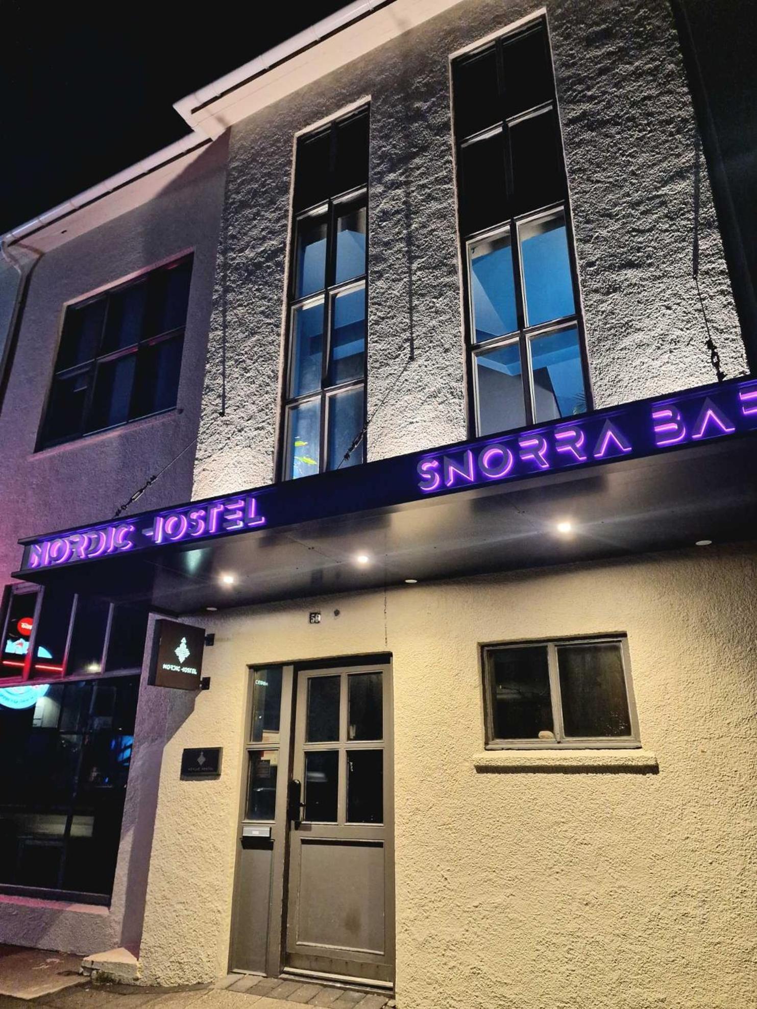 Nordic Hostel Reykjavik Luaran gambar