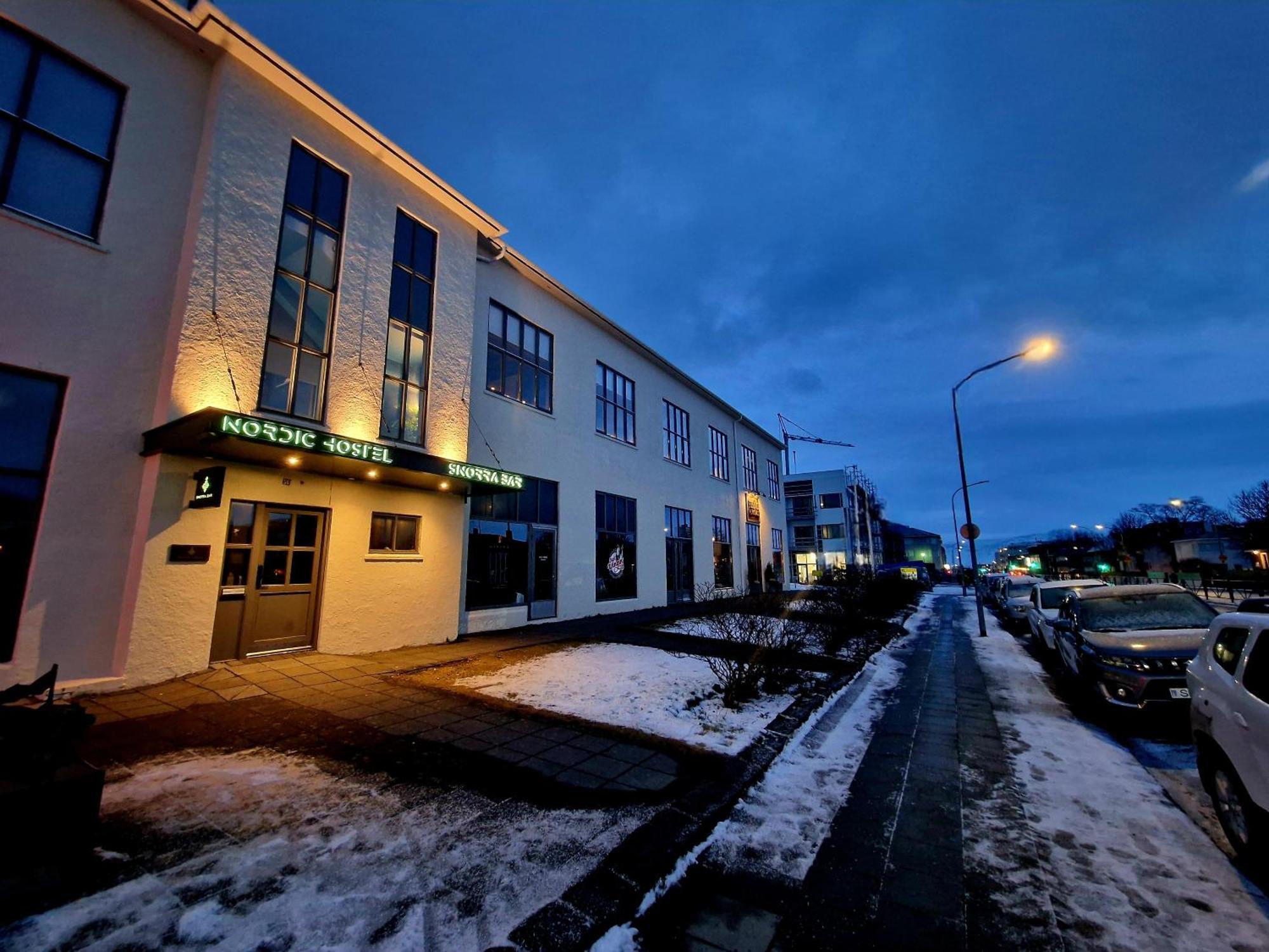 Nordic Hostel Reykjavik Luaran gambar